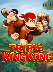 TripleKingKong: Exploração e Estratégia no Coração da Selva
