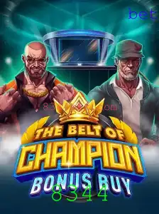 TheBeltOfChampionBonusBuy: Uma Aventura Épica no Mundo dos Jogos